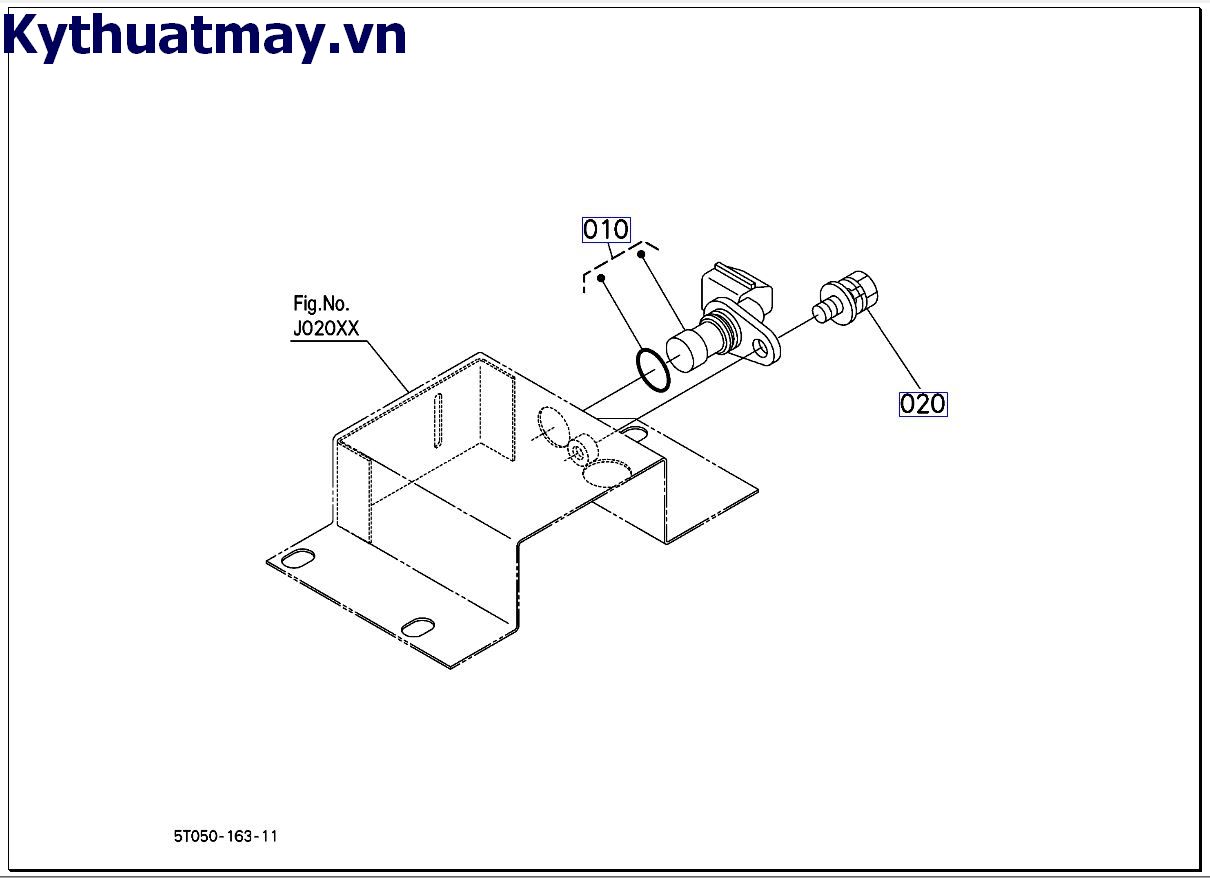 Công tắc/ bộ cảm ứng đập >=VN13390